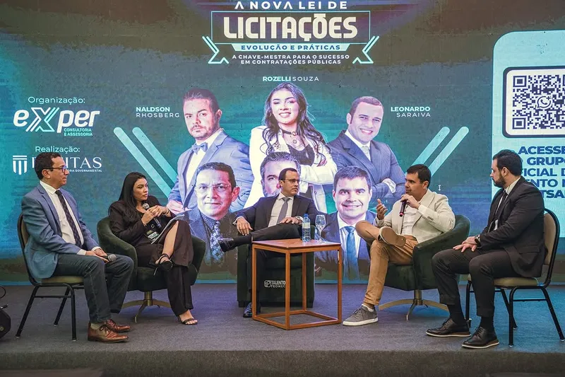 Talk show do Chave Mestra com debate sobre os desafios da Nova Lei de Licitações
